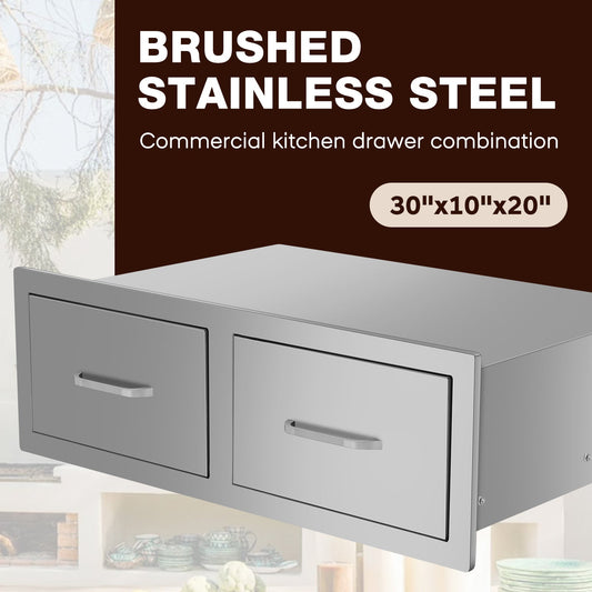 Double Drawer cabinets for outdoor kitchens or courtyards  from Lordear
