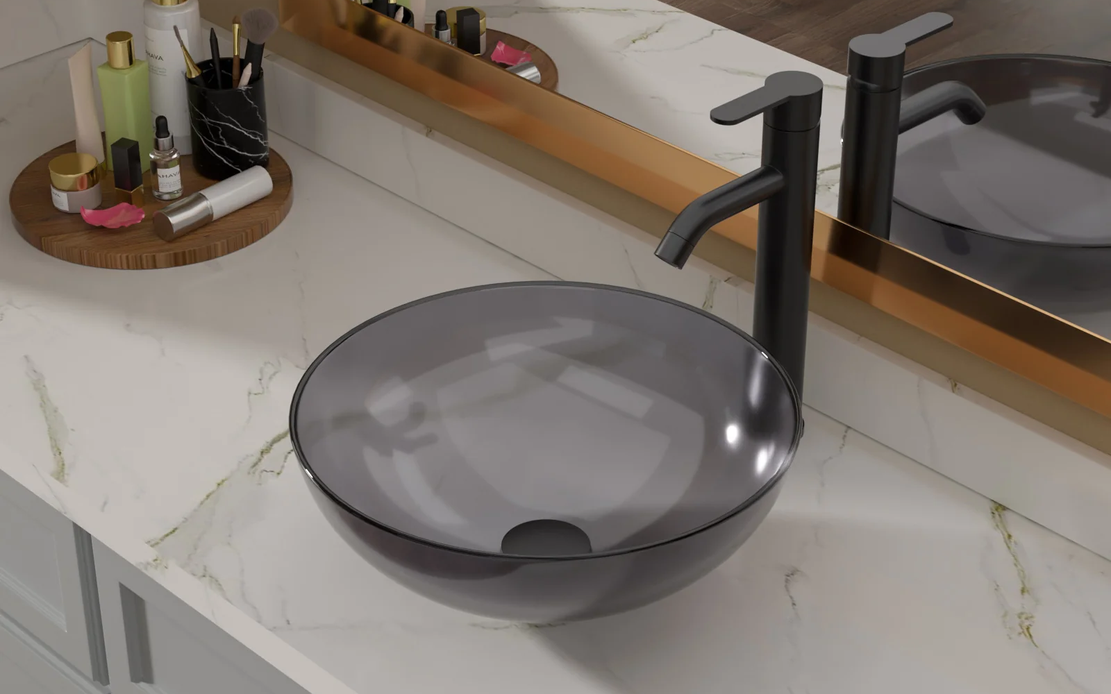 Premium Farmhouse Undermount_Bathroom Sink
