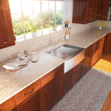 33 Inch Farmhouse Kitchen Sink Low-divider Sink Workstation Sink Double Bowl 60/40 Sink 16 Gauge Stainless Steel Kitchen Sink from Lordear