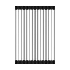 Lordear Stainless Steel Kitchen Roll-Up Dish Rack