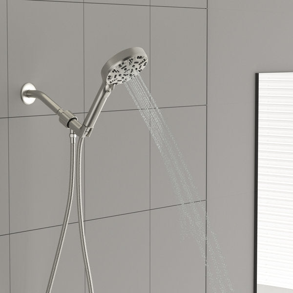 Adjustable Shower Head 1.8 GPM GPM-Brushed Nickel  from Lordear