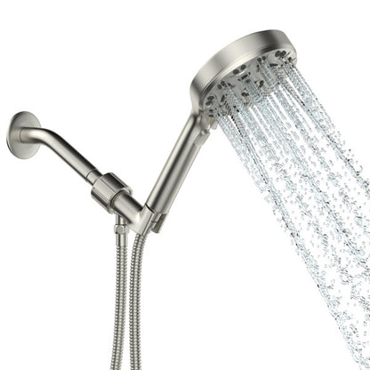 Adjustable Shower Head 1.8 GPM GPM-Brushed Nickel  from Lordear