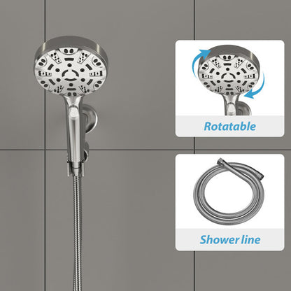 Adjustable Shower Head 1.8 GPM GPM-Chrome  from Lordear