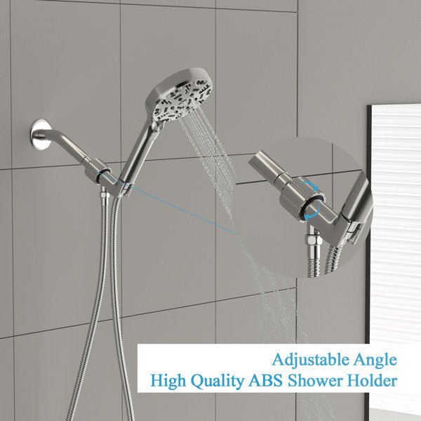 Adjustable Shower Head 1.8 GPM GPM-Chrome  from Lordear