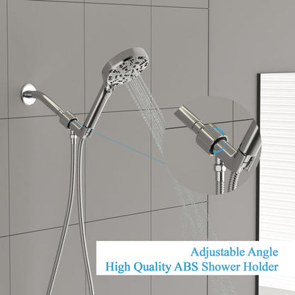 Adjustable Shower Head 1.8 GPM GPM-Chrome  from Lordear