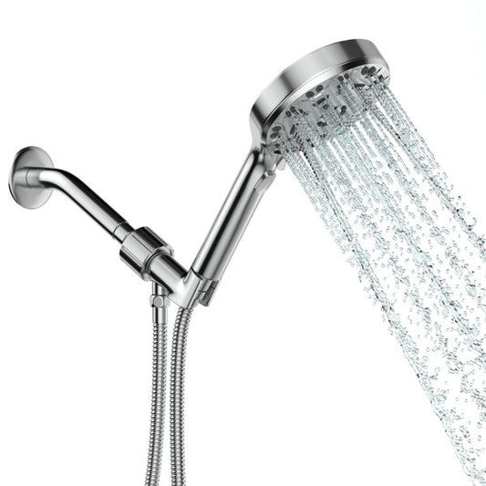 Adjustable Shower Head 1.8 GPM GPM-Chrome  from Lordear