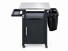 Lordear 24 Inch Portable Outdoor Grill Cart