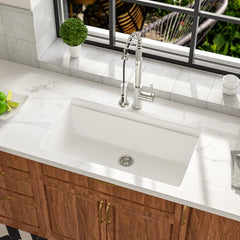 Lordear 30'' Undermount Kitchen Sink Single Bowl With Accessorries