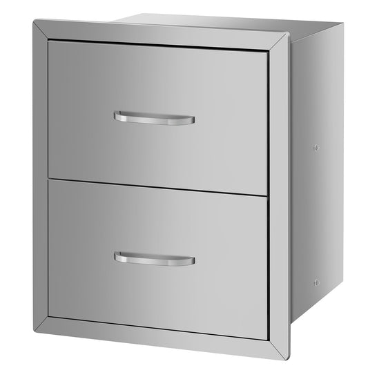 Double Drawer cabinets for outdoor kitchens or courtyards  from Lordear 1600