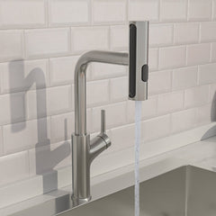 Lordear Stainless Steel Four-Function Pull-Down Sprayer Kitchen Faucet  from Lordear