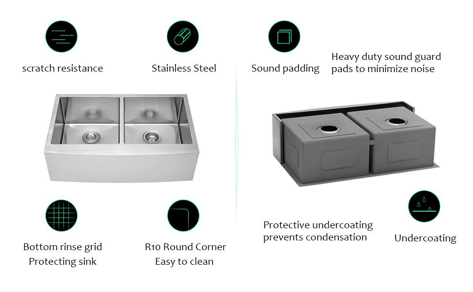 Premium Farmhouse bathroom Sink