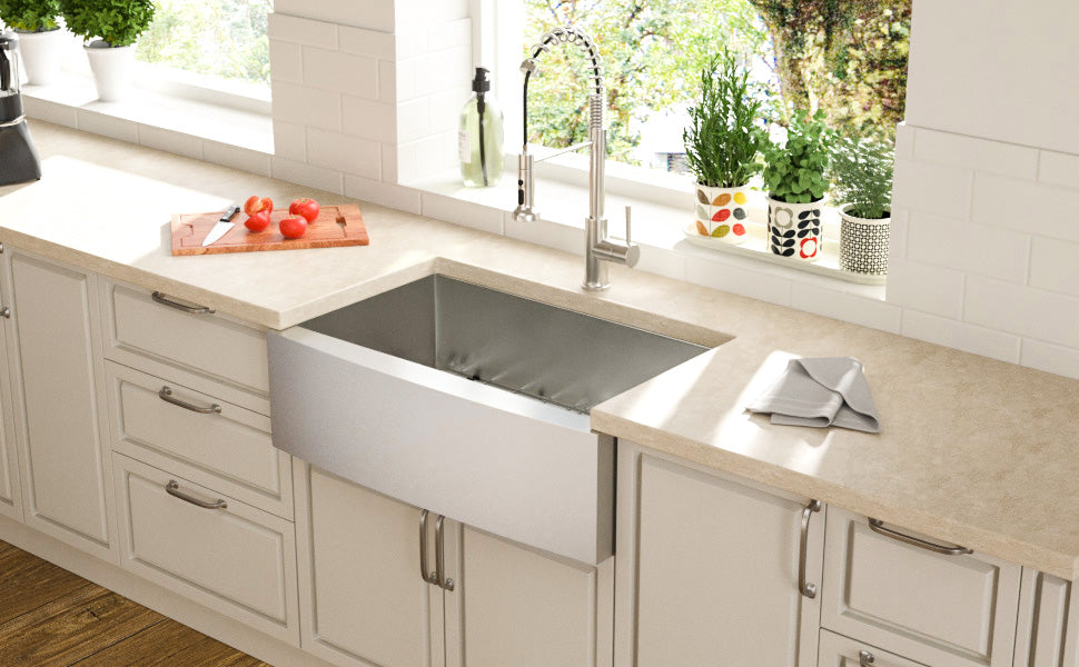 Premium Drop-In Kitchen Sink