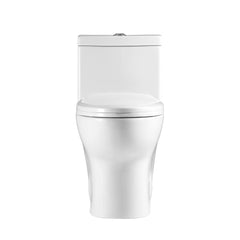 Lordear 1.1/1.6 GPF One-Piece Toilet Dual Flush Elongated Toilet Floor Mounted (Seat Included)  from Lordear