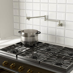 Lordear Stainless Steel Two Handles Wall Mount Folding Stretchable Kitchen Faucet  from Lordear