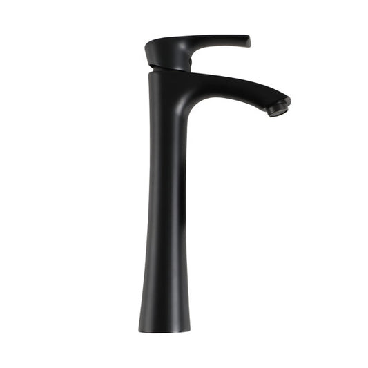 Lordear Single Hole Bathroom Faucet, Single Handle Bathroom Faucet, Bathroom Sink Faucet-Matte Black  from Lordear