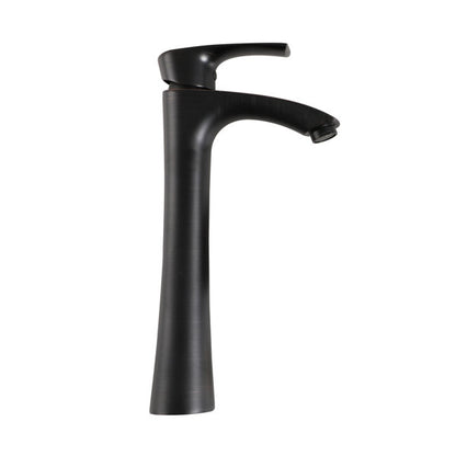 Lordear Single Hole Bathroom Faucet, Single Handle Bathroom Faucet, Bathroom Sink Faucet-Oil Rubbed Bronze  from Lordear