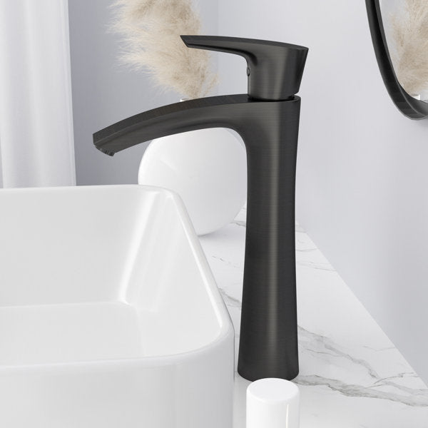 Lordear Single Hole Bathroom Faucet, Single Handle Bathroom Faucet, Bathroom Sink Faucet-Oil Rubbed Bronze  from Lordear