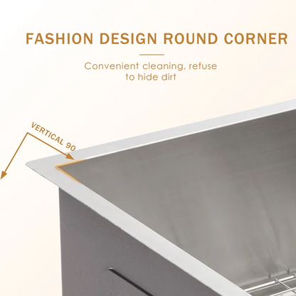 30in /33in W x 19in D Stainless Steel Kitchen Sink Double Equal/Offset Bowl Undermount  from Lordear