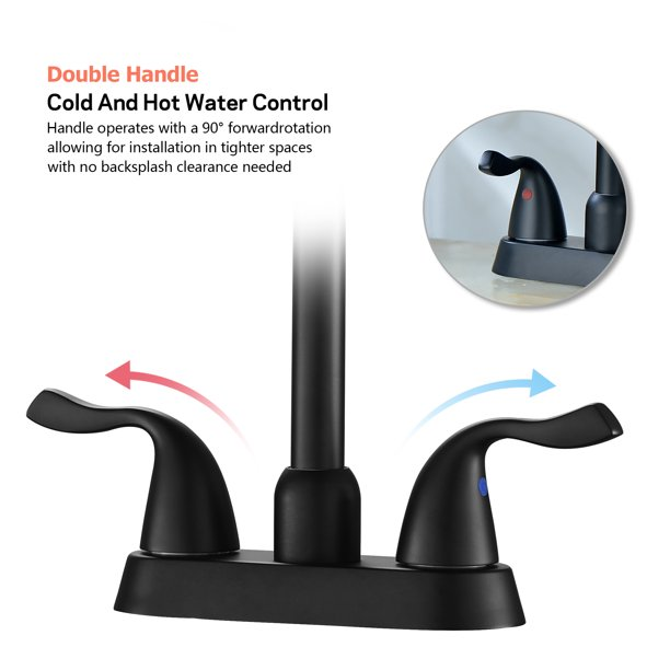 Bathroom Sink Faucet 2 Handle Modern Commercial Vessel Sink Faucet | Bathroom, Bathroom Faucets, Bathroom Sink Faucet, Faucet, Handle Faucet, Sink Faucet, Tap, Wash Hand, Washroom | Lordear