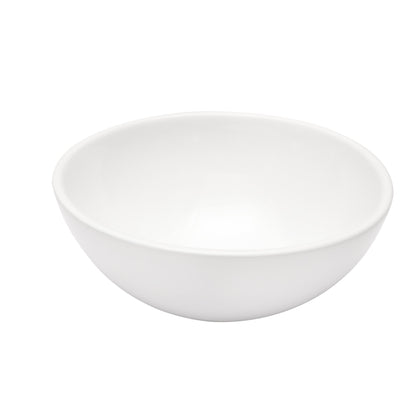 13in W x 13in D Washroom Sink Design Bathroom Vessel Sink Round Bowl  Above Counter White Ceramic  from Lordear