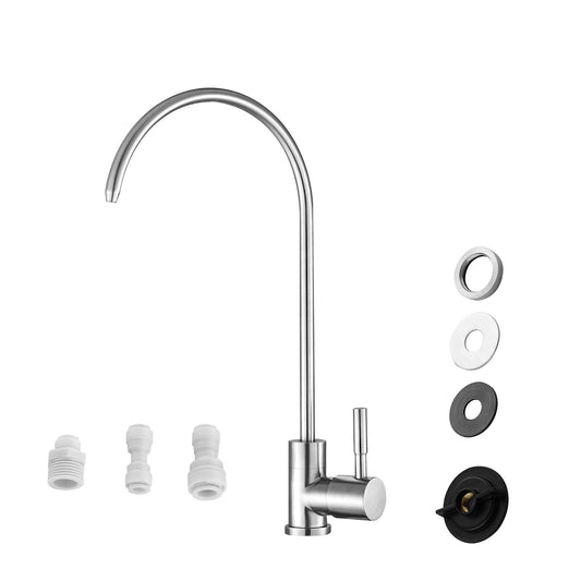 Water Kitchen Faucet Booster Filter 360 Degree Stainless Steel  for Reverse Osmosis System  from Lordear