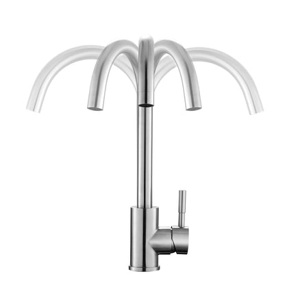 Kitchen Sink Faucet Kitchen Taps 360 Degree Single Handle  from Lordear