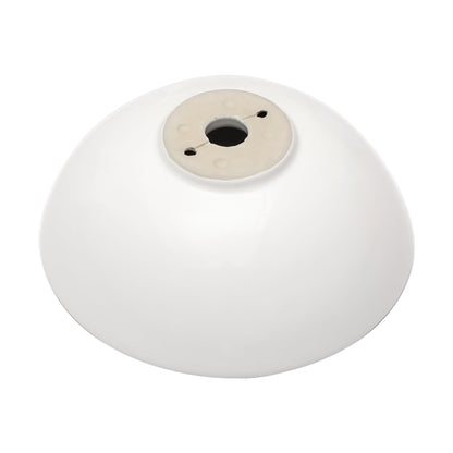 16in W x 16in D Washroom Sink Design Bathroom Vessel Sink Round Above Counter White Ceramic  from Lordear