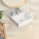 Wall Mount Washroom Sink Design Bathroom Sink with Single Faucet Hole Rectangle Ceramic | Bathroom, Bathroom Ceramic Sinks, Bathroom Fixtures, Bathroom Sinks, Ceramic, Sink, Wall Mount Sinks, Wall Mounted Sink, Wash, Washroom, Washroom Sink Design | Lordear