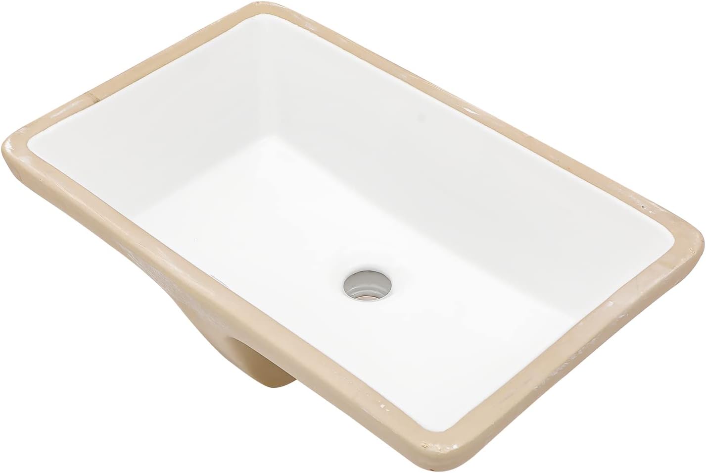 Lordear 28in Undermount Bathroom Sink Rectangular Pure White Vitreous Ceramic Lavatory Vanity Vessel Sinks | Bathroom, Bathroom Basin, Bathroom Ceramic Sinks, Bathroom Sinks, big sale | Lordear
