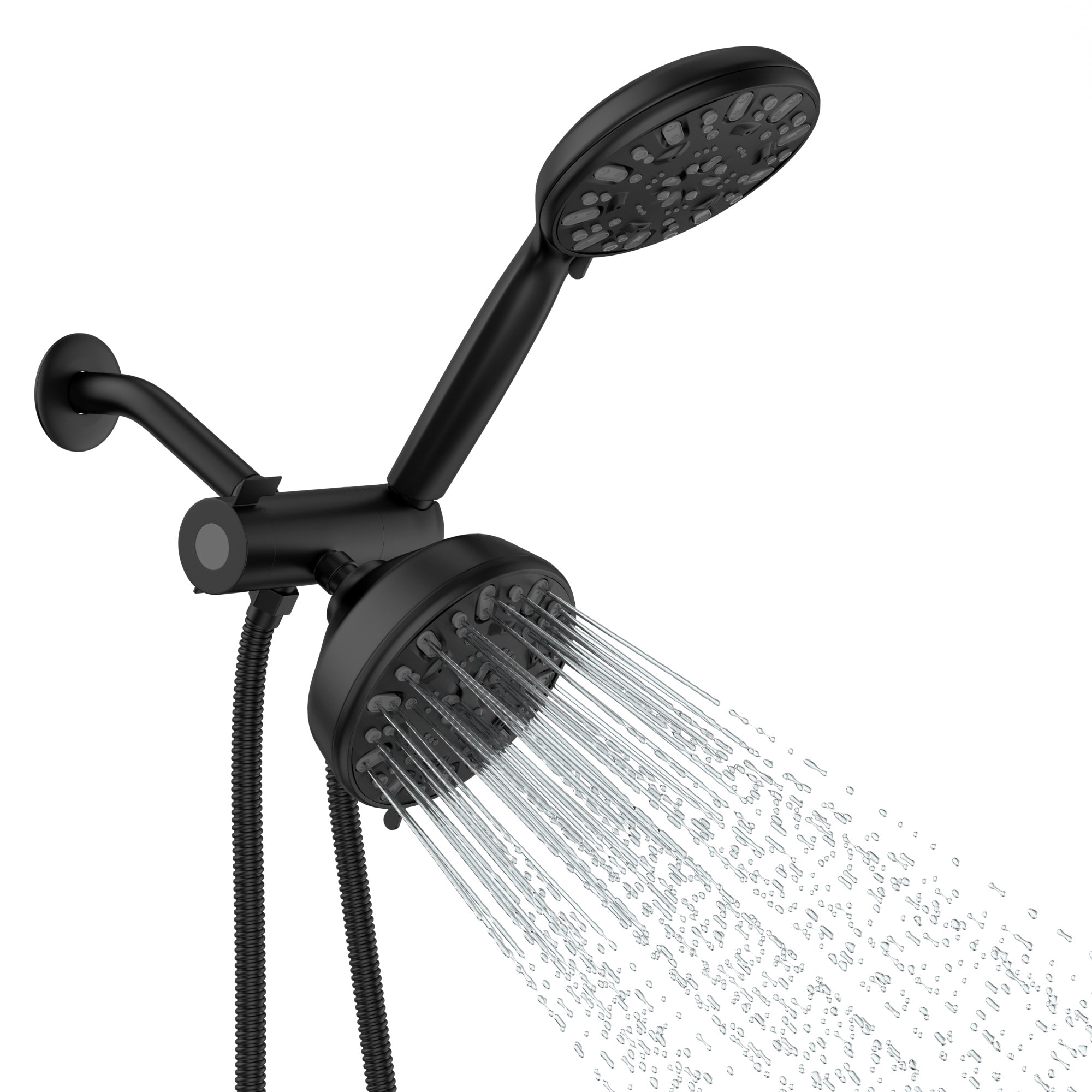 Ecost customer return GRIFEMA COMPLENTOSG834 Round Shower Head