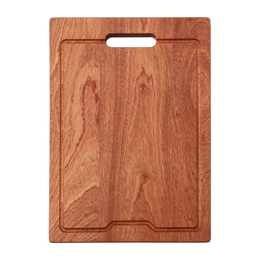 Congo Sapele Cutting Board(16.8 x 11.0 x 0.75 (Inch))  from Lordear